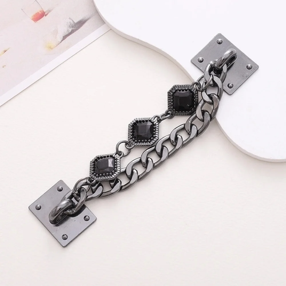 Gold Or Gunmetal Phone Chain